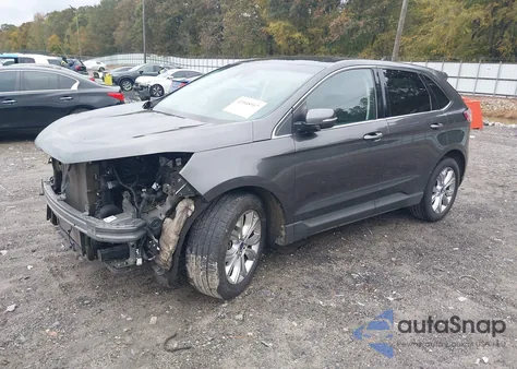 2020 Ford Edge Titanium z USA, uszkodzony, nr VIN 2FMPK3K90LBA72093
